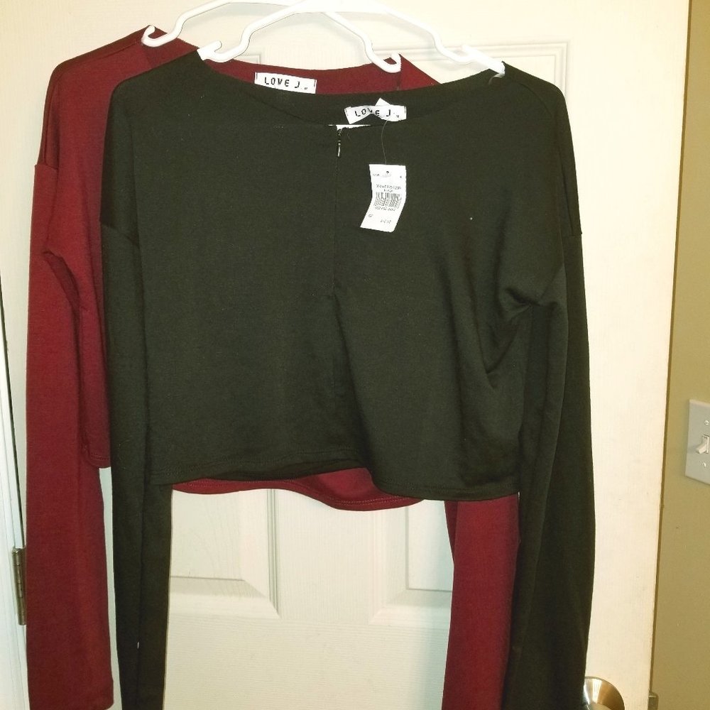 Juniors Crop Top